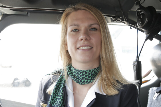 Pilote Femme