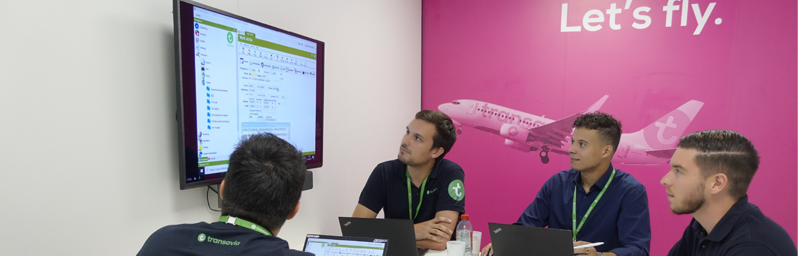 Emploi transavia stage data scientist performance op rationnelle h